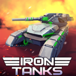Free Download Iron Tanks: Free Multiplayer Tank Shooting Games 3.04 APK