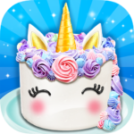 Free Download Unicorn Food – Sweet Rainbow Cake Desserts Bakery 2.8 APK