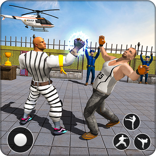 Free Download Grand Ring Battle: Fight Prisoner Karate Fighting 1.0.8 APK